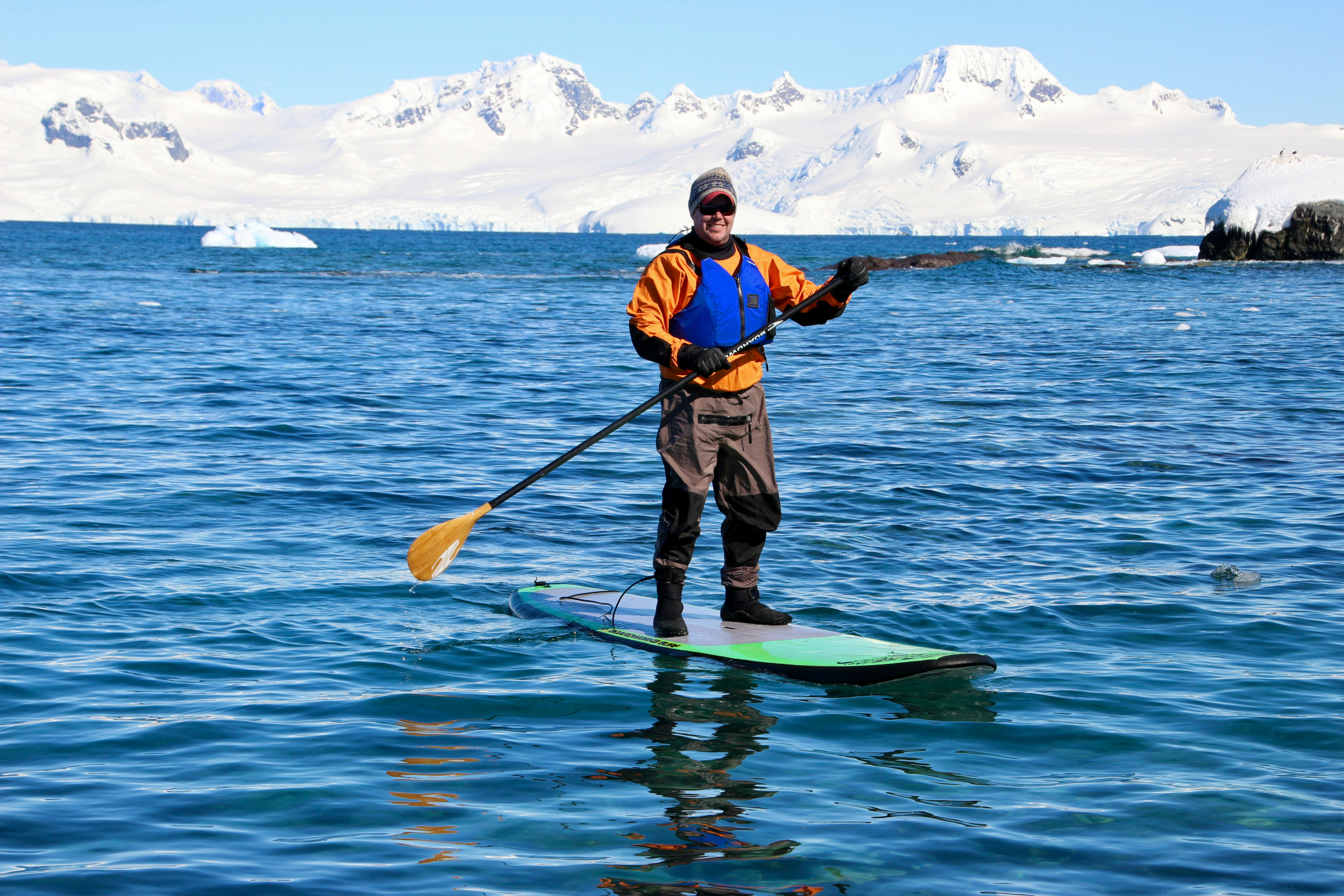 Antarctic Adventure Activities