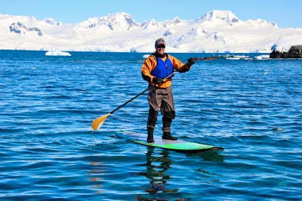 Antarctic Adventure Activities