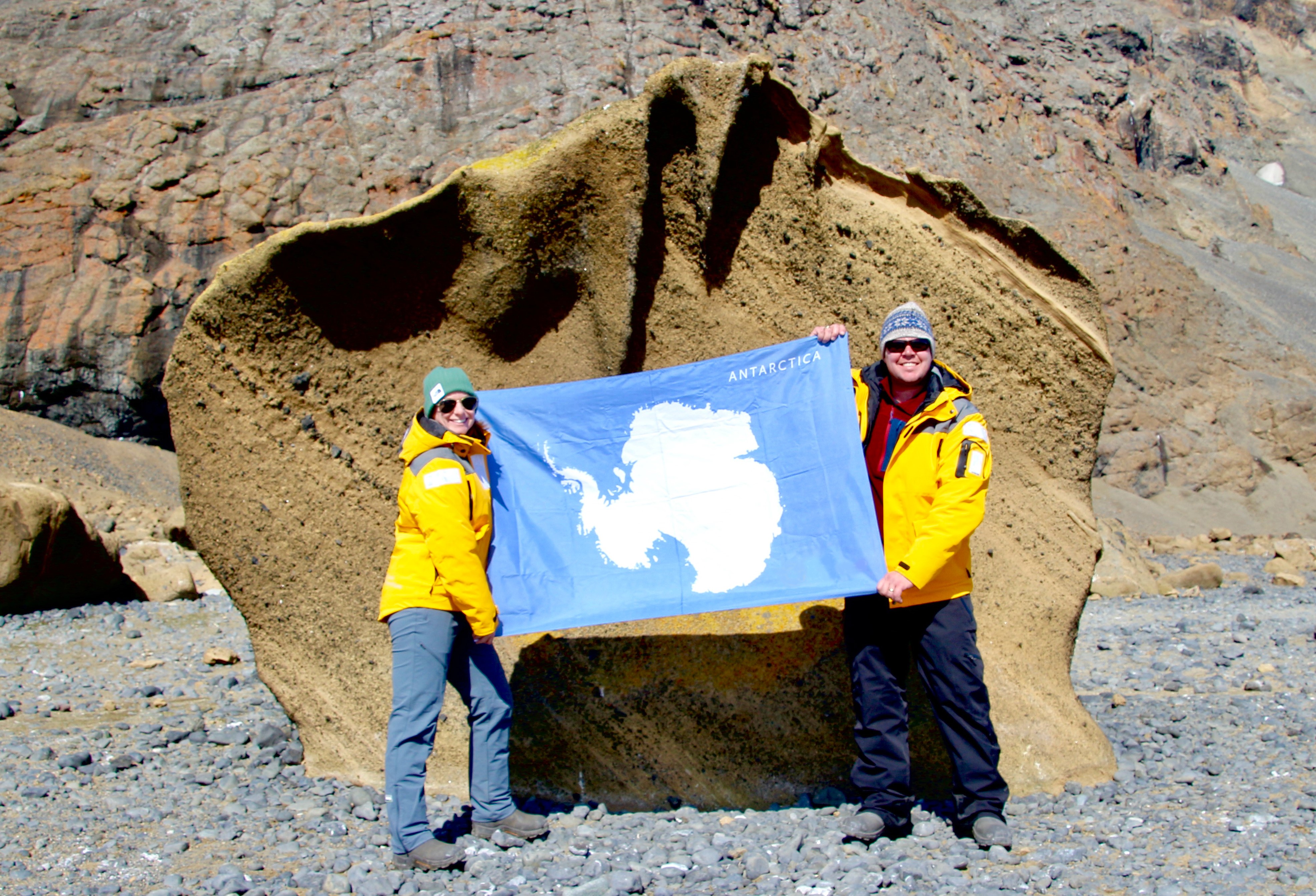 Setting foot on the 7th Continent