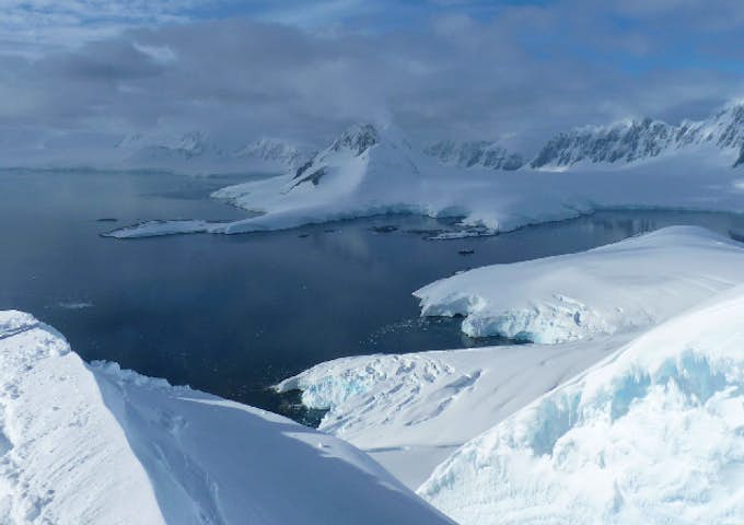 Mountaineering in Antarctica