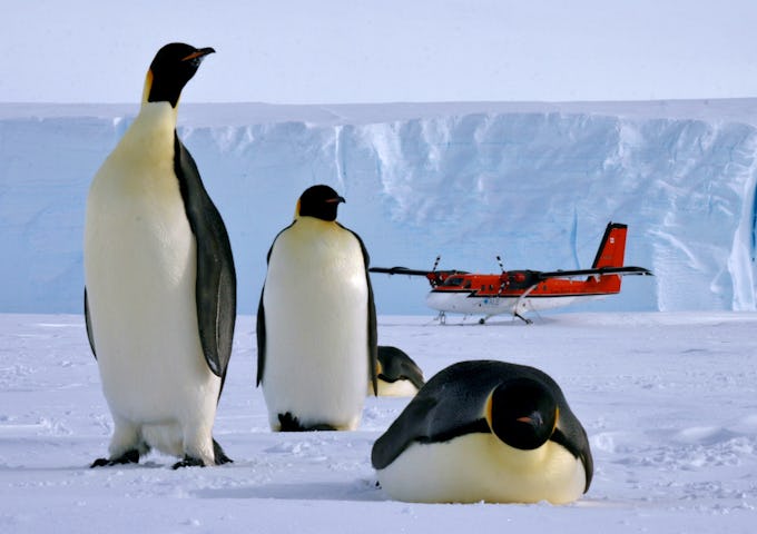 Fly from South America to Antarctica and Union Glacier