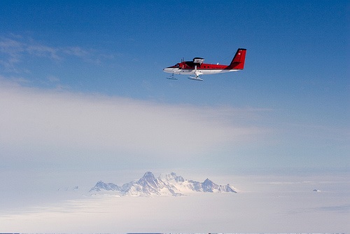 Fly to the South Pole 