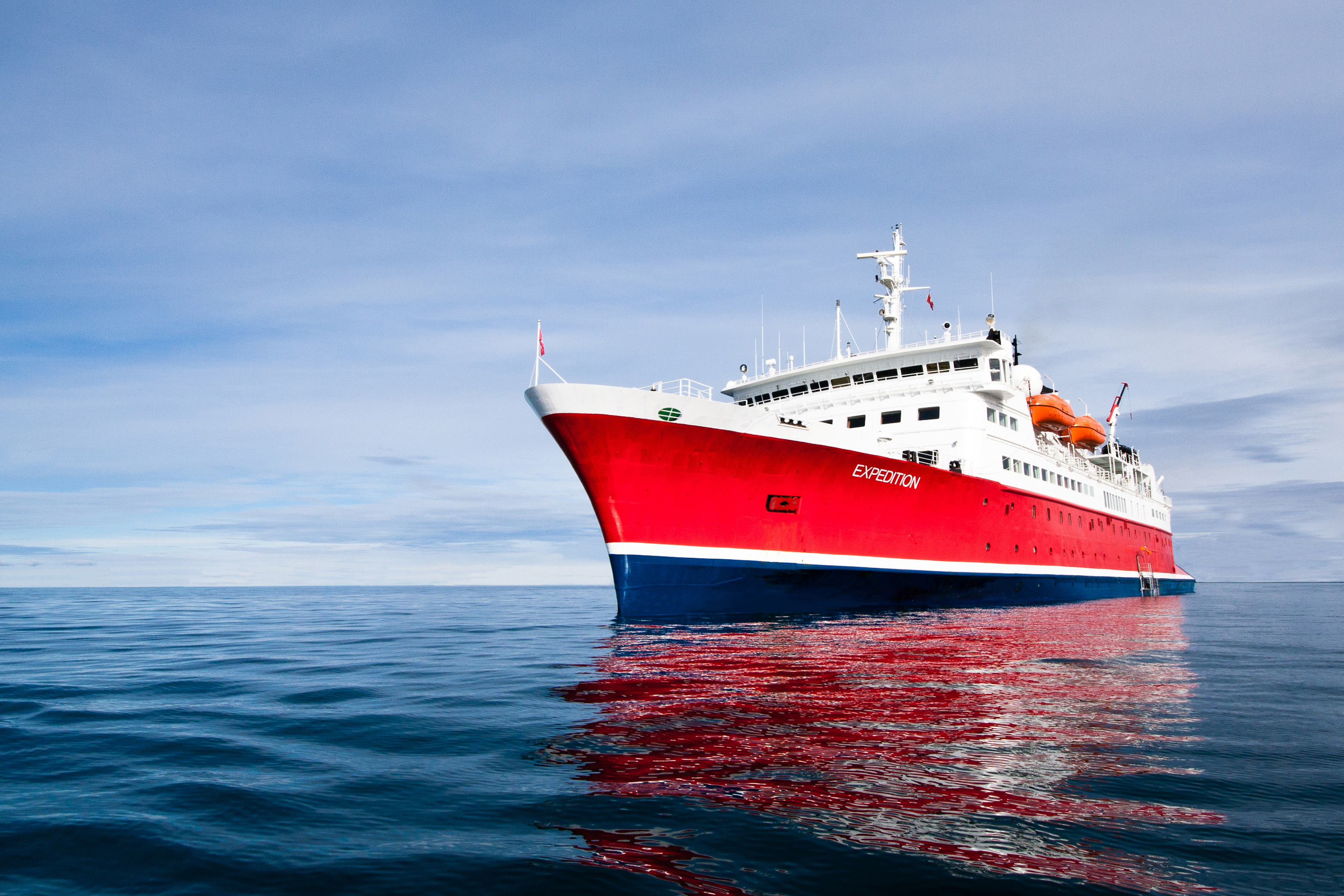 MS Expedition, Antarctic vessel