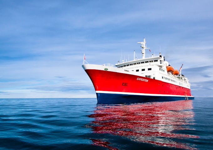 MS Expedition, Antarctic vessel