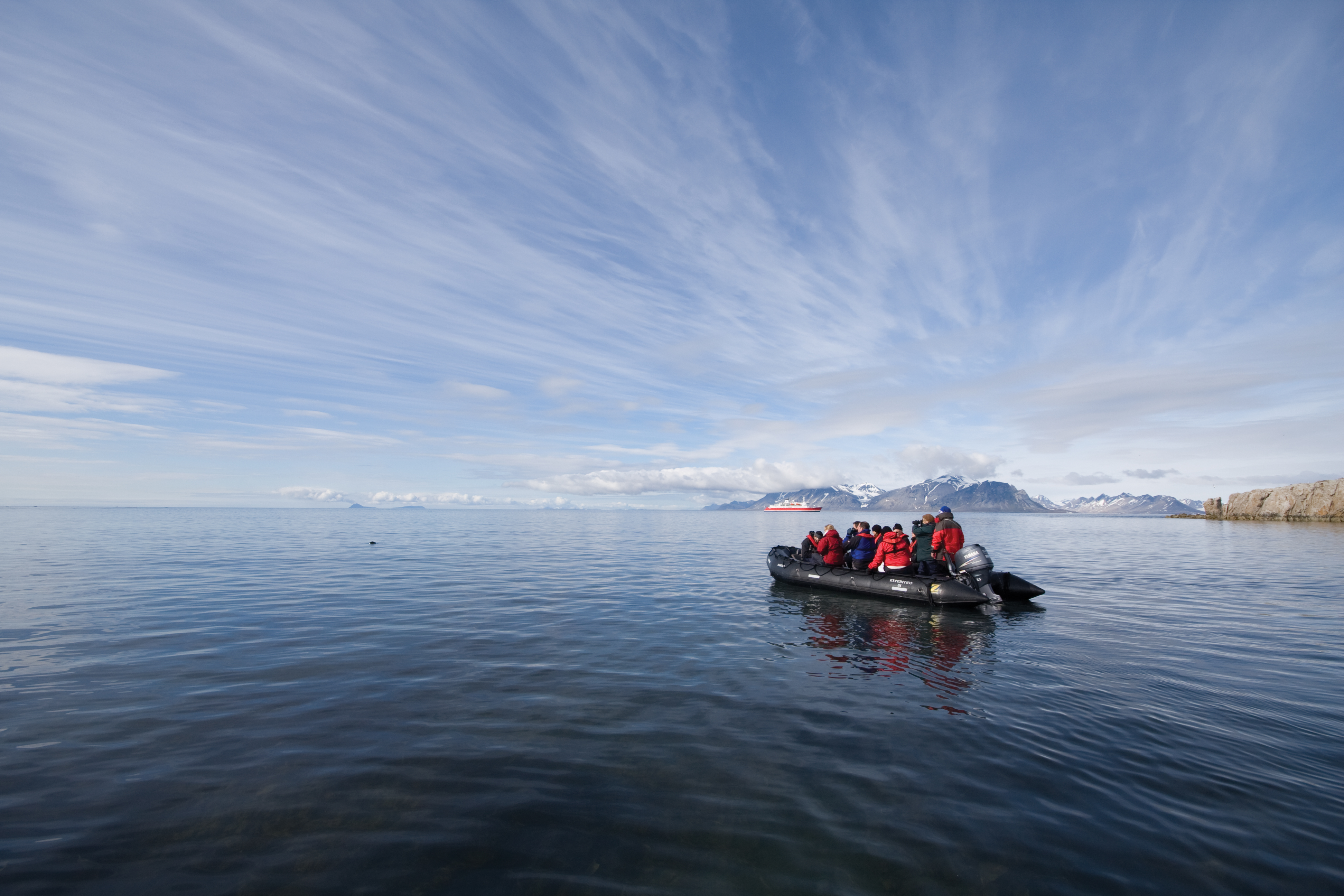 Quest for the Antarctic Circle