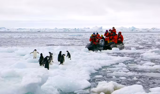 Quest for the Antarctic Circle