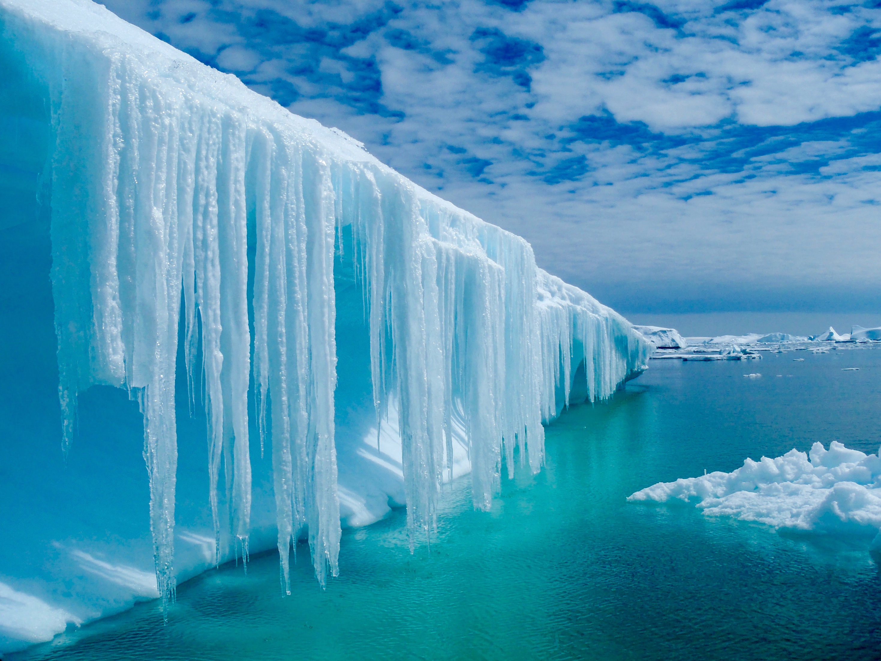 Quest for the Antarctic Circle