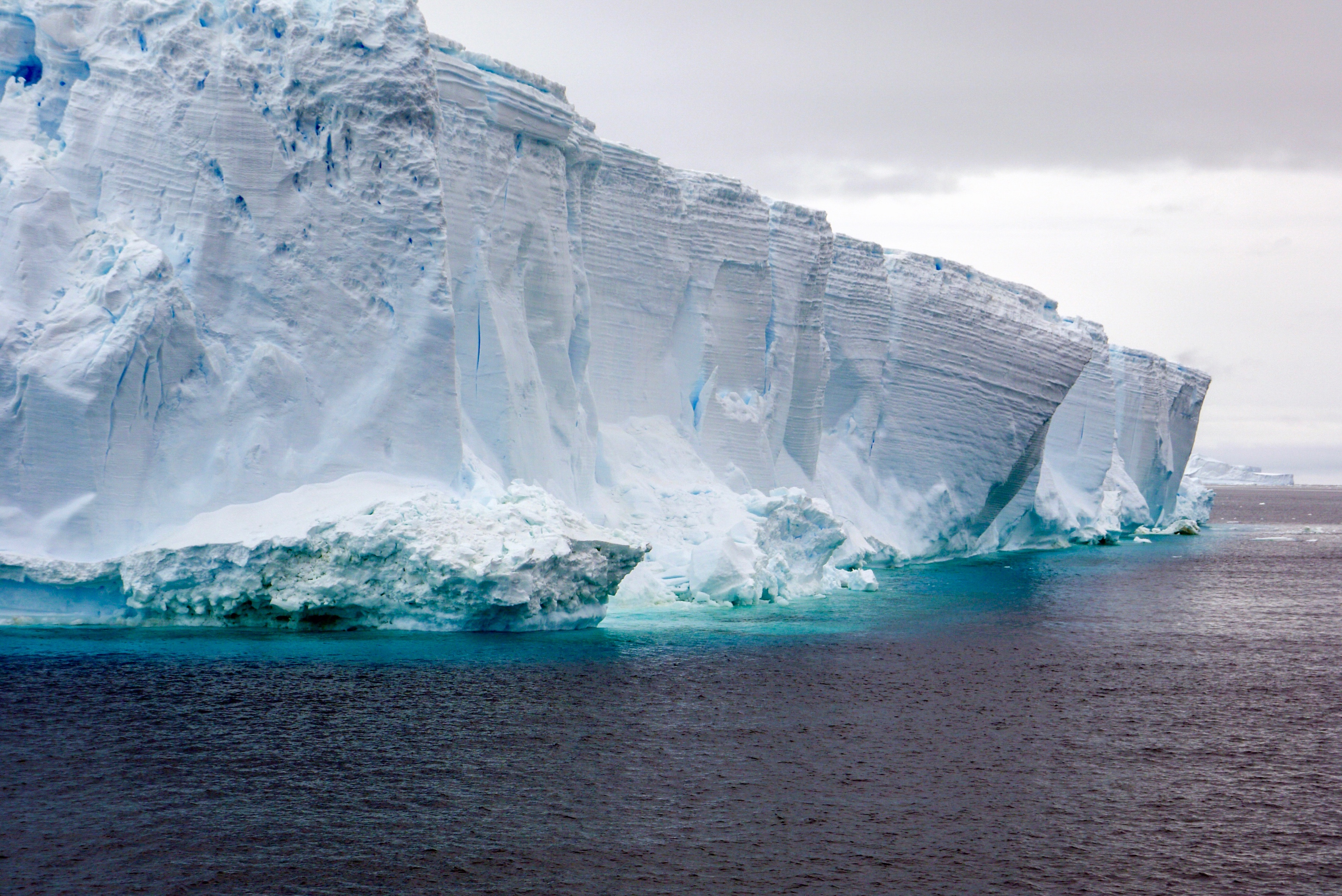 Iceberg in Antarctic Sound, Antarctica