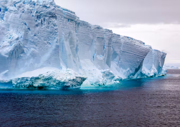 Iceberg in Antarctic Sound, Antarctica