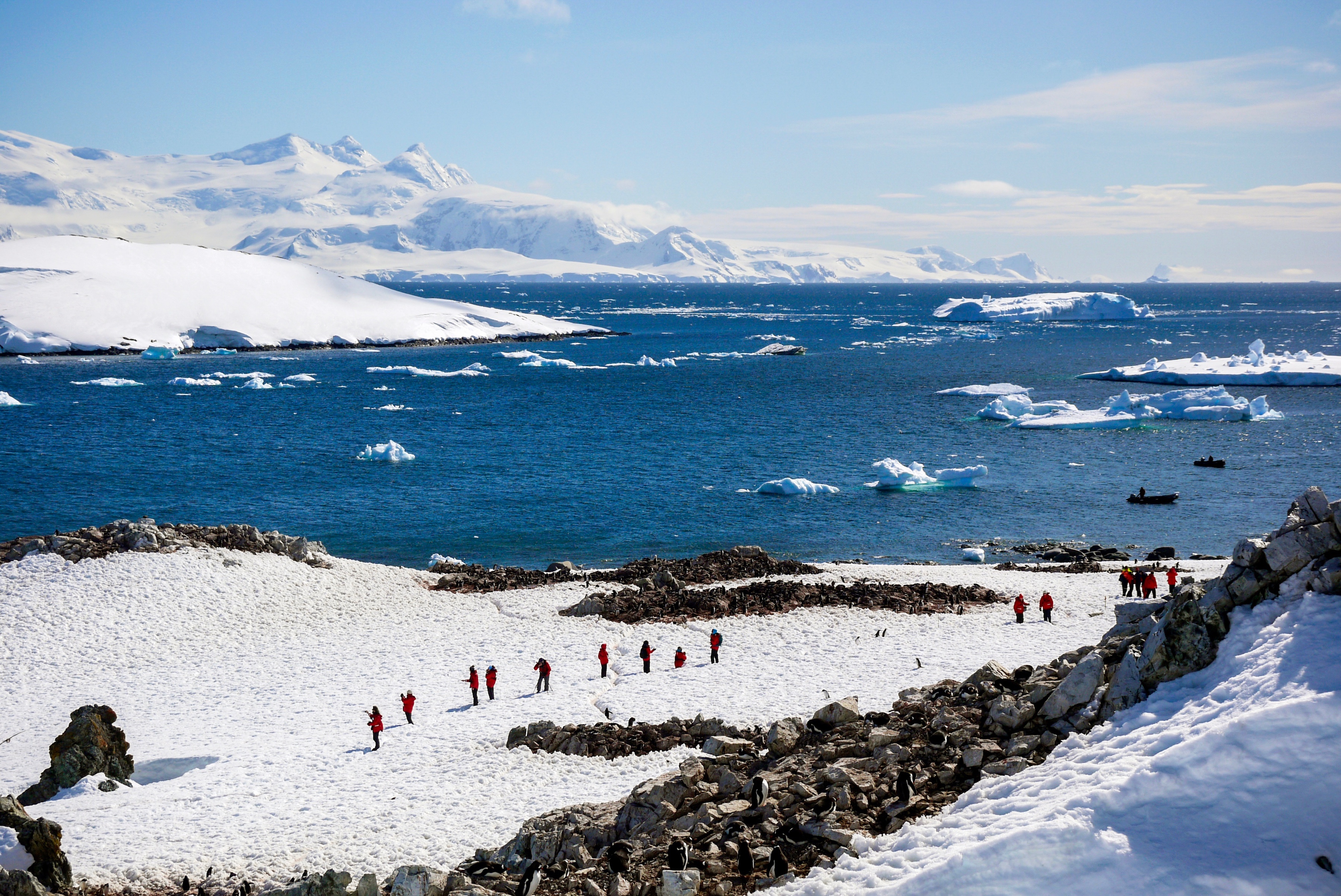 Quest for the Antarctic Circle