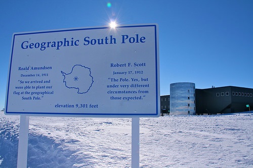 Fly to the South Pole