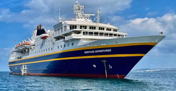 MS Adventurer - Antarctic Ship