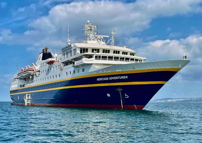 MS Adventurer - Antarctic Ship