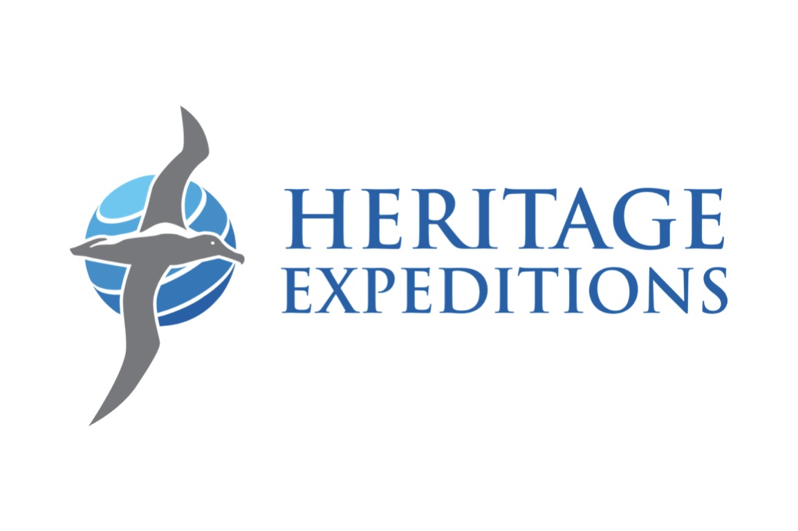Heritage Expeditions logo
