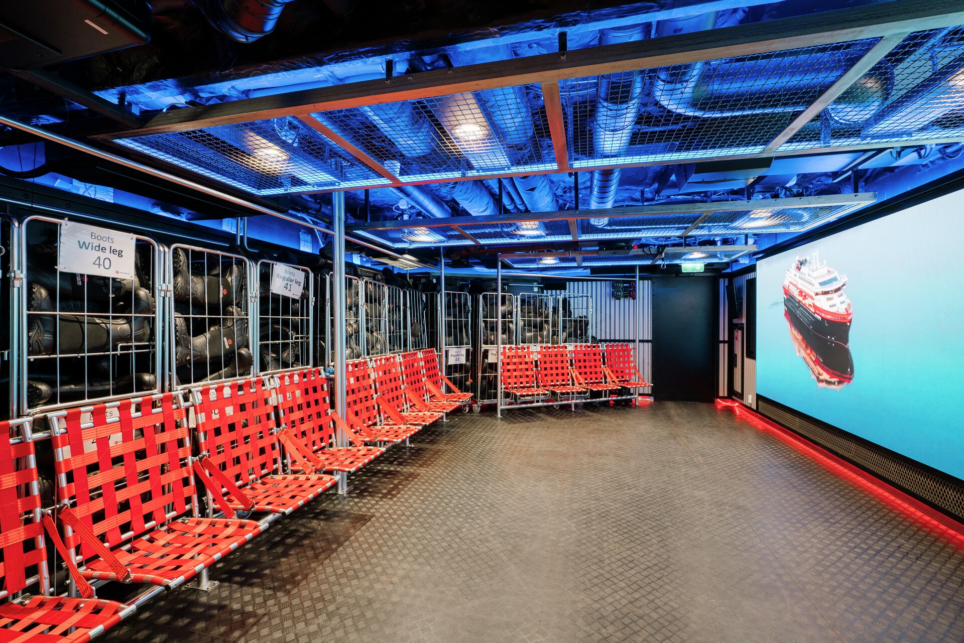 Fridtjof Nansen's Expedition Launchpad area