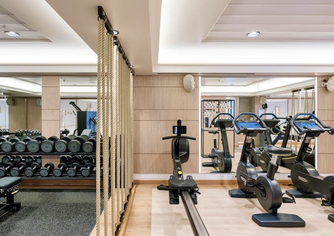 Fridtjof Nansen's gym