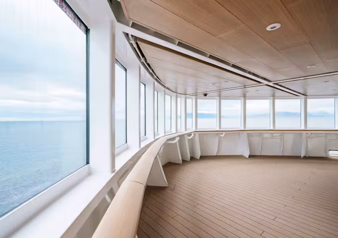 Fridtjof Nansen's Inside observation deck