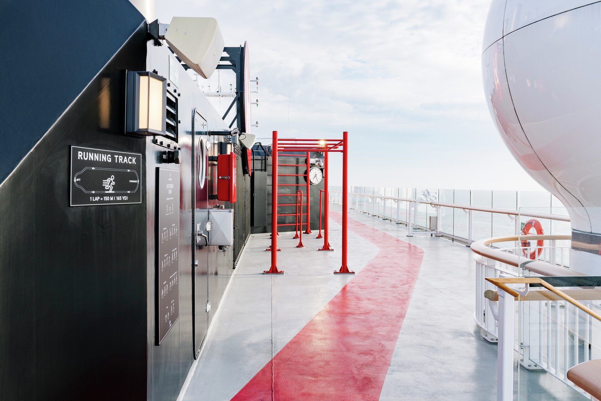 Fridtjof Nansen's Outdoor Running track