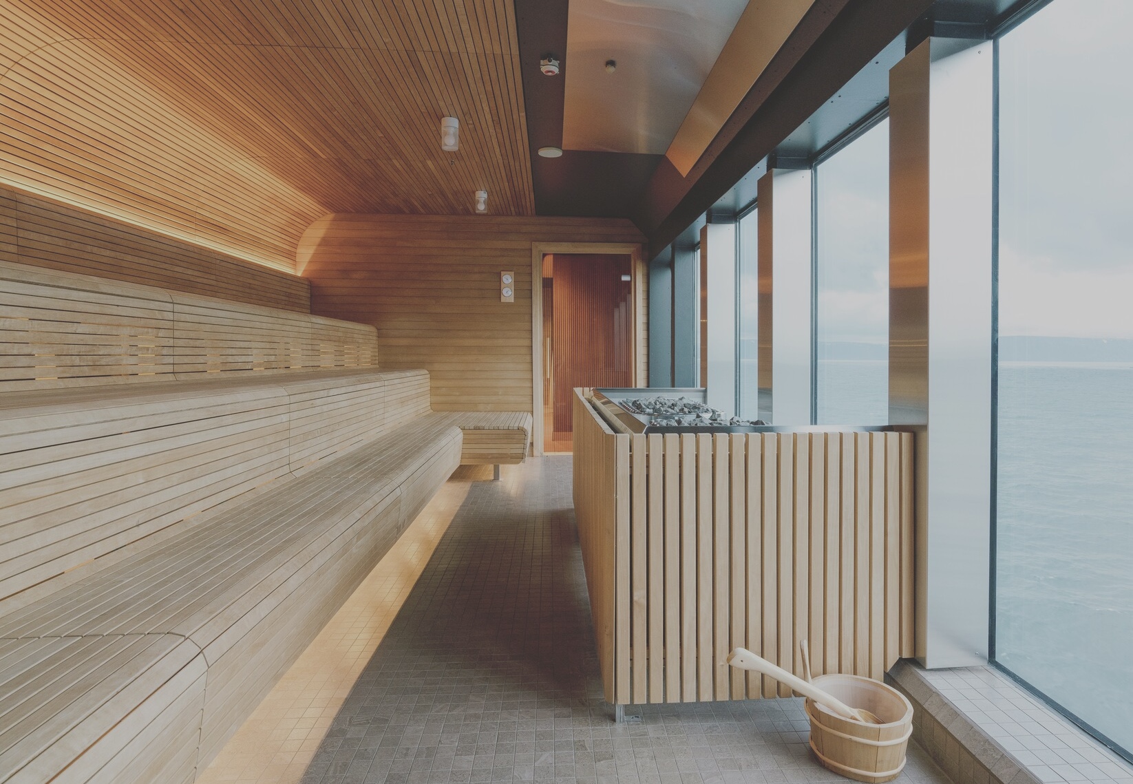 Fridtjof Nansen's sauna with a view 