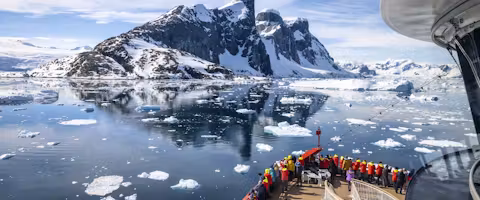 Antarctic Peninsula Redefined