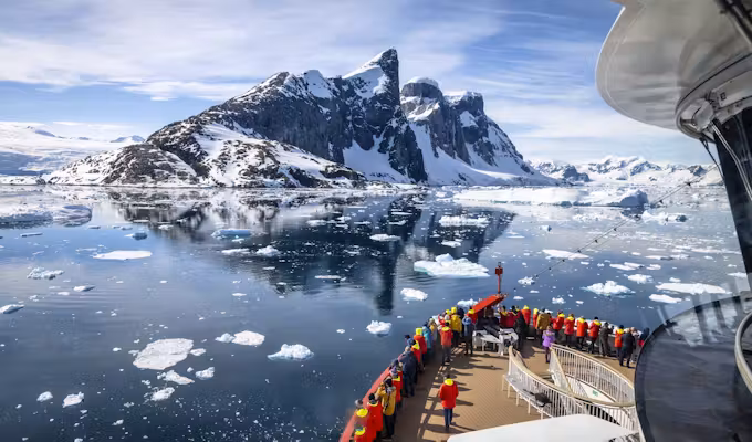 Antarctic Peninsula Redefined
