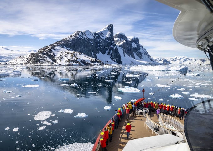 Antarctic Peninsula Redefined