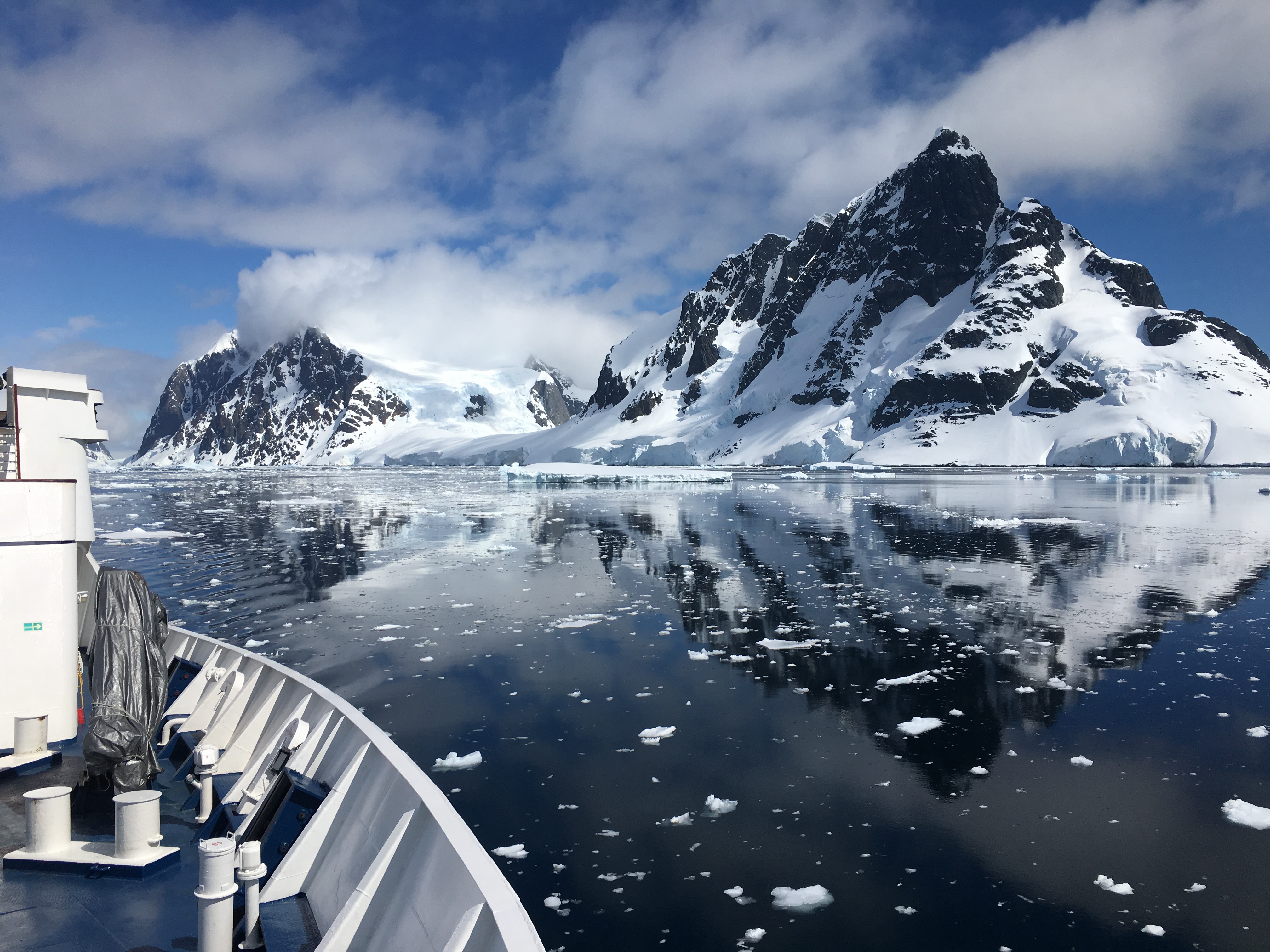 Antarctica, South Georgia & Falklands In Style