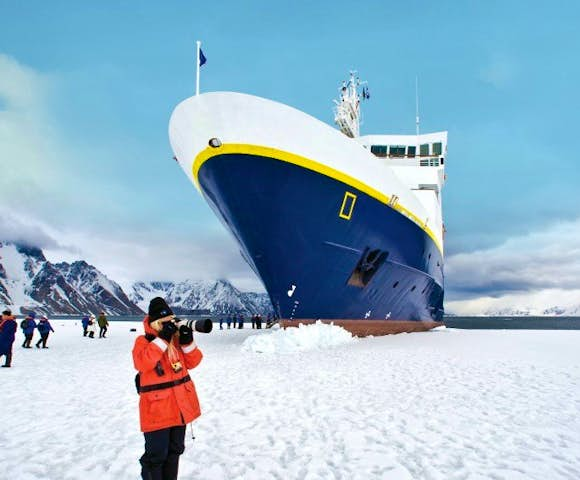 National Geographic Explorer Ship