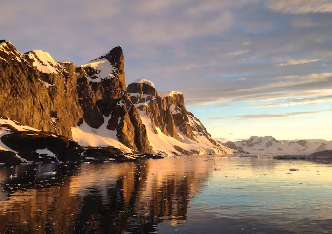 Cape Tuxen, Antarctica