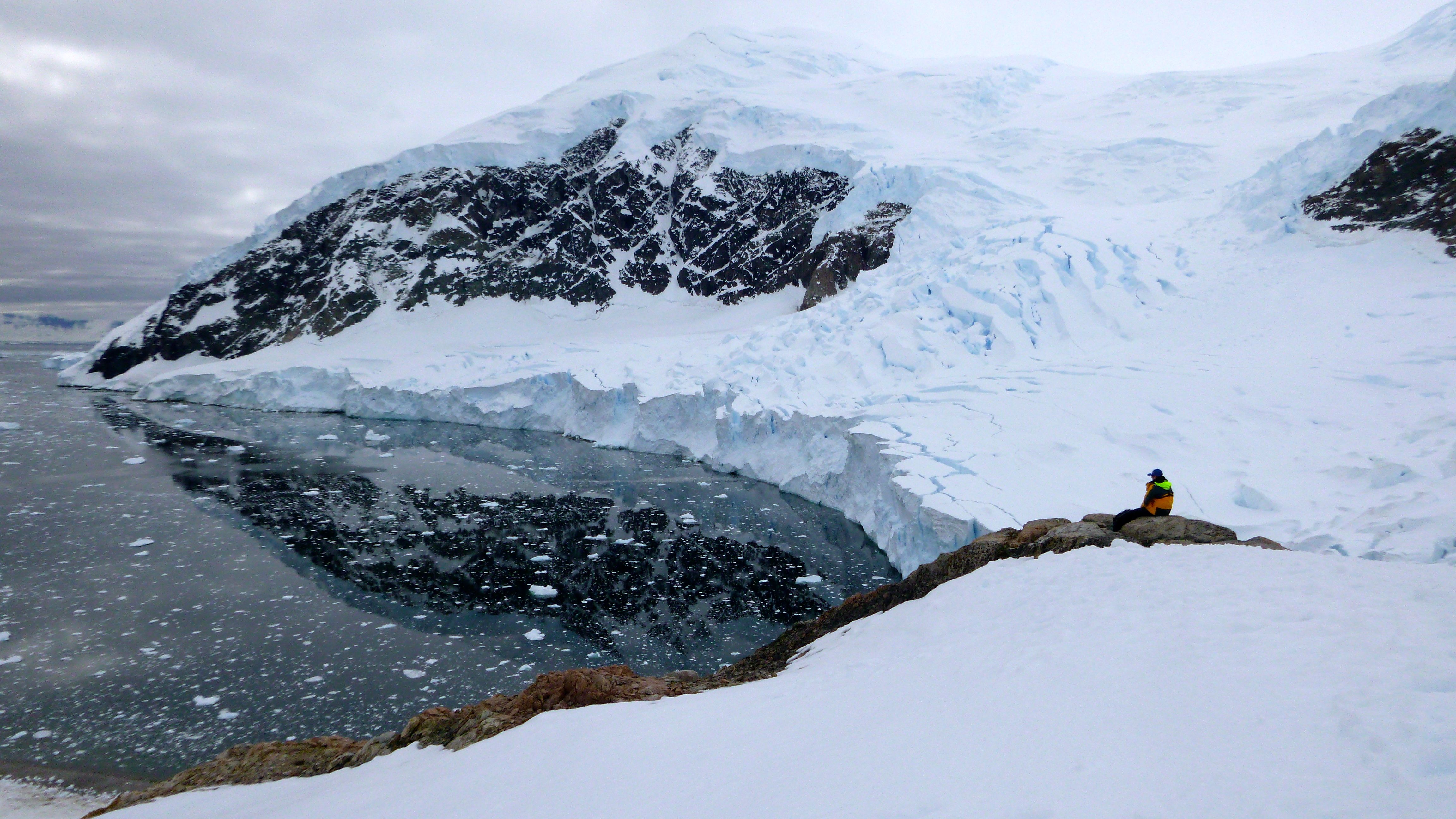 Antarctica in December