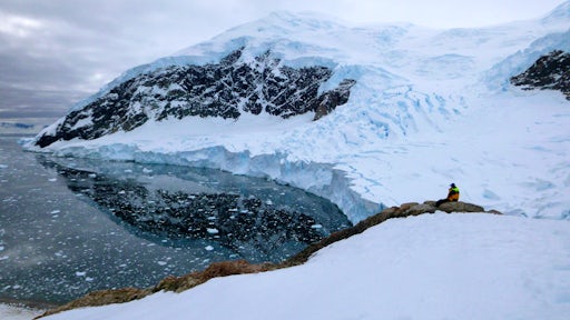 Antarctica in December
