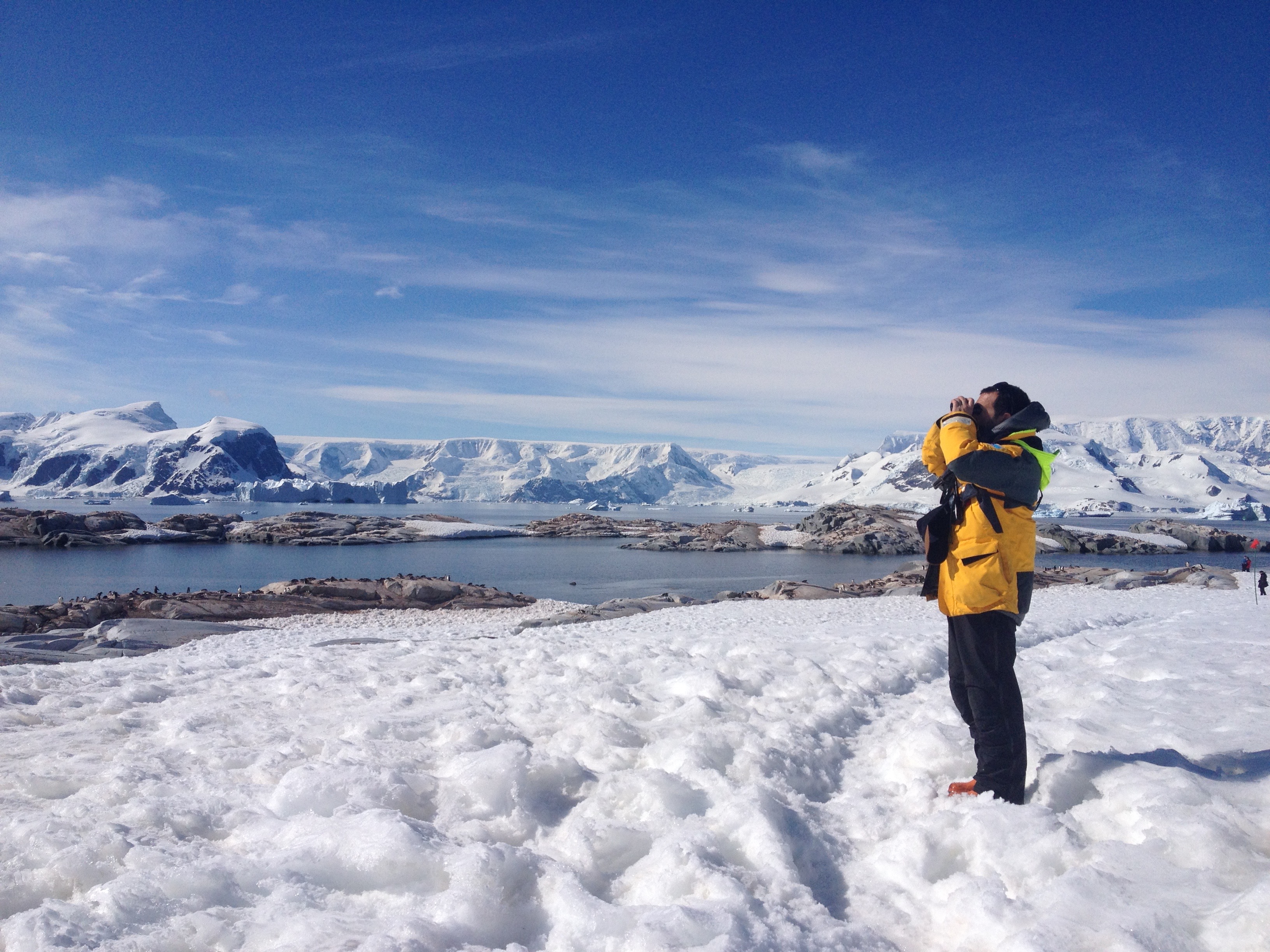 Setting foot on the 7th Continent