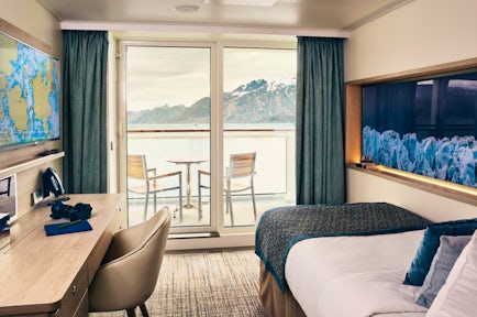 Single Cabin, National Geographic Endurance, Antarctic Vessel