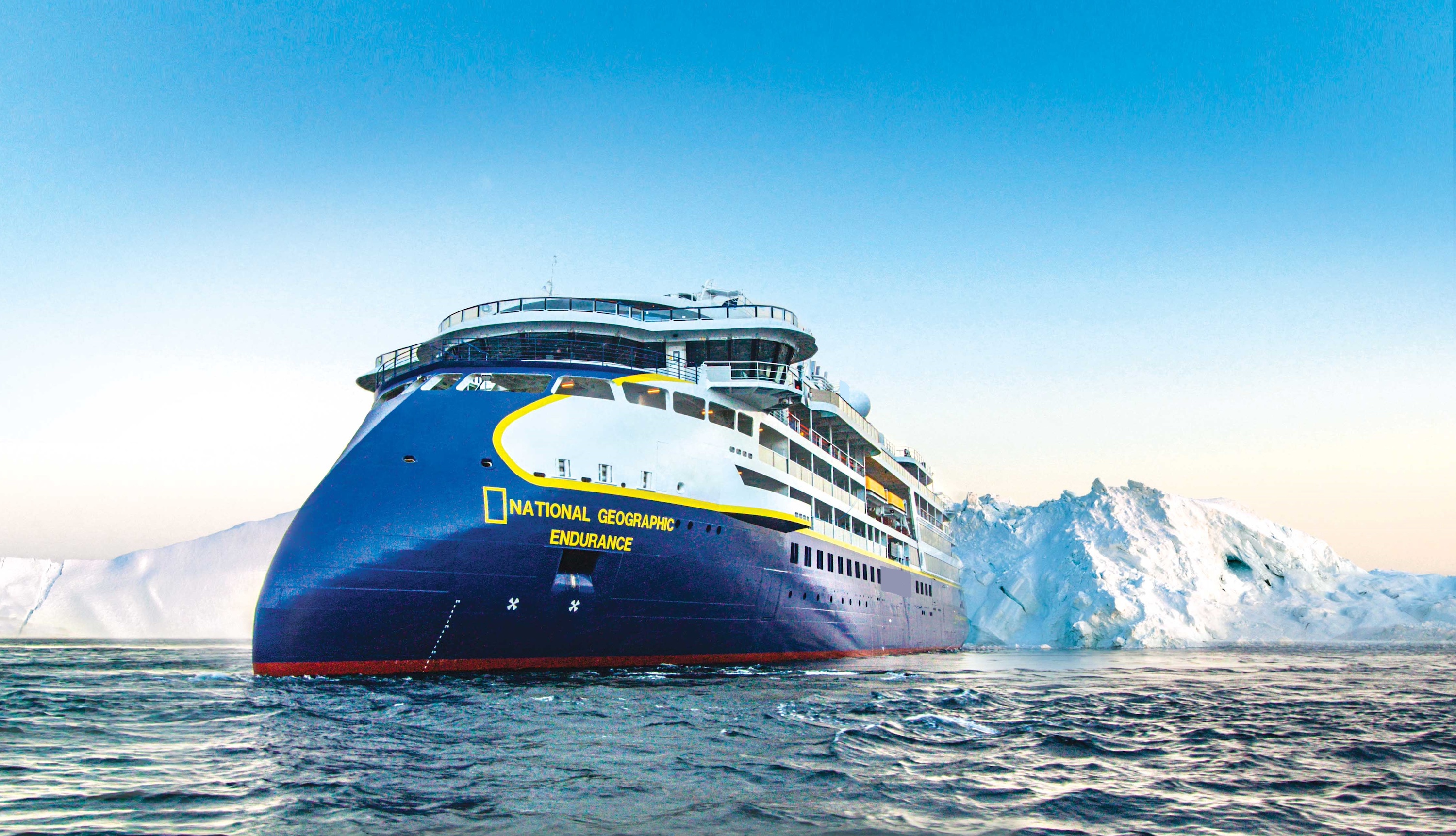 The National Geographic Endurance in Antarctica 