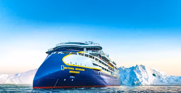 National Geographic Endurance, Antarctic Vessel
