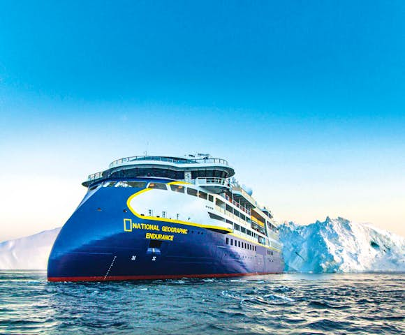 National Geographic Endurance, Antarctic Vessel