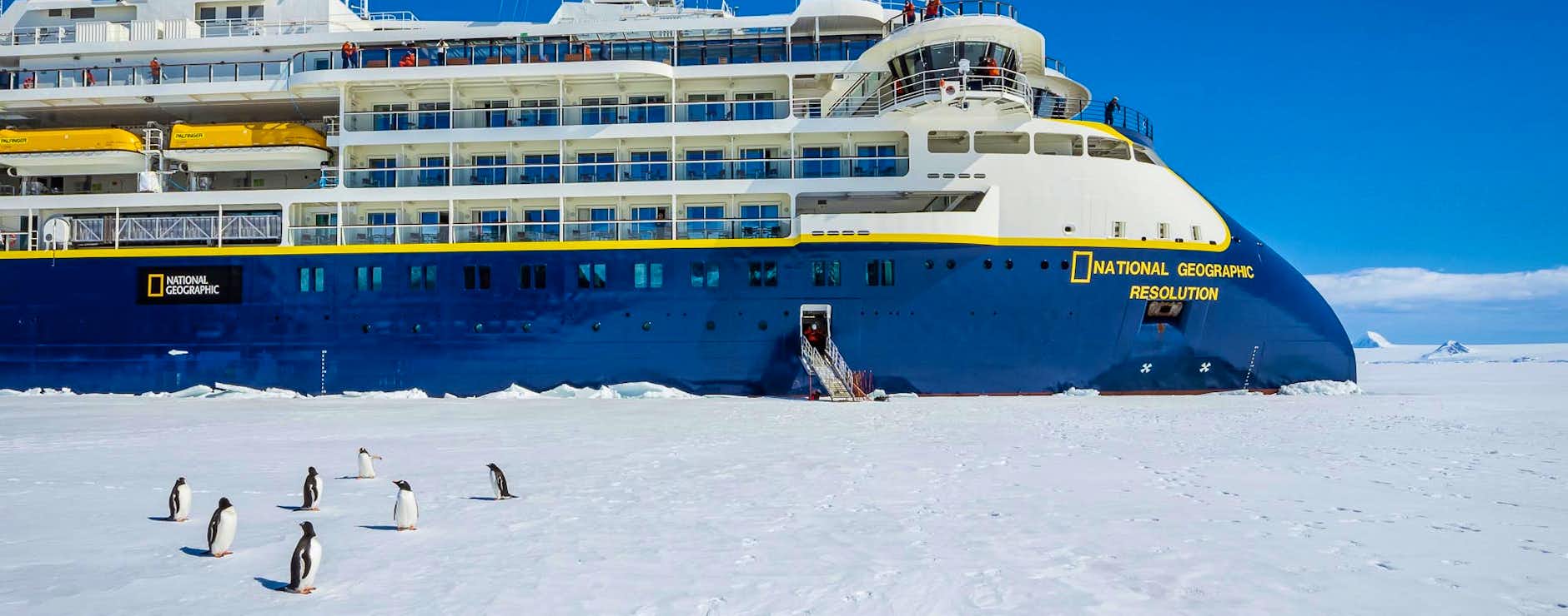 National Geographic Resolution Swoop Antarctica