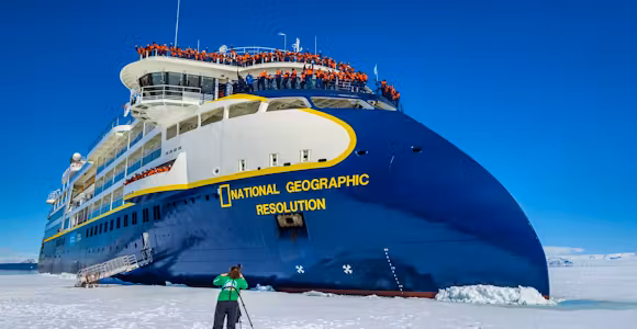 National Geographic Resolution, Antarctic Vessel