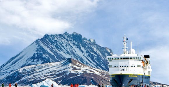 National Geographic Explorer Ship