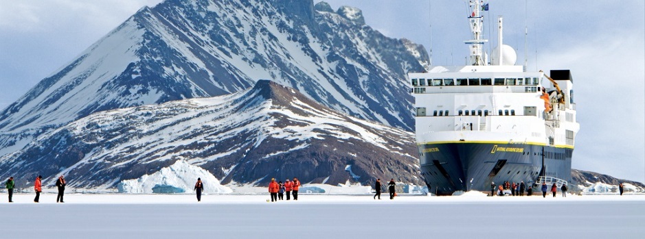 National Geographic Antarctica Cruise Explorer Ship