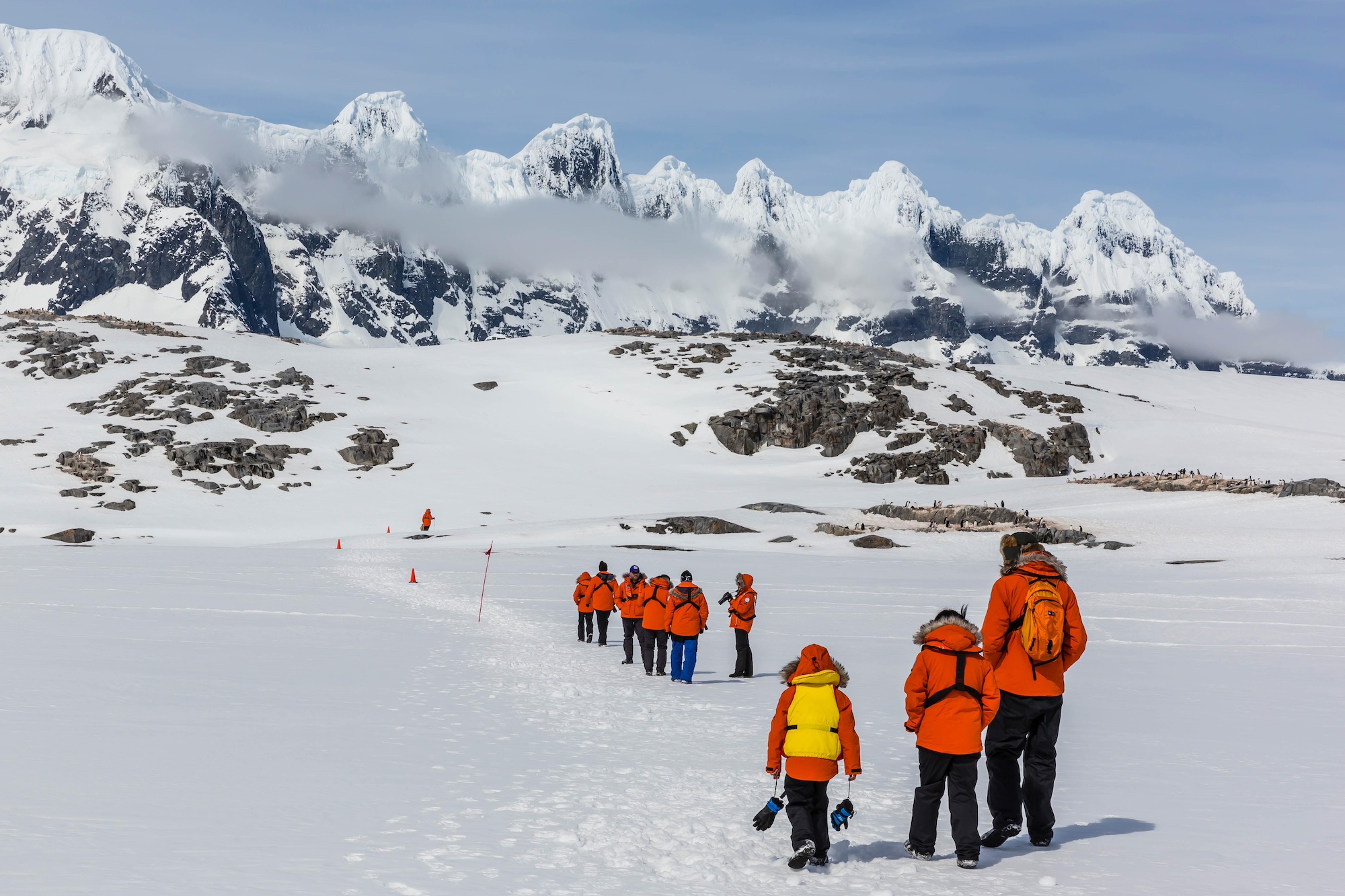 Exploring Antarctica 