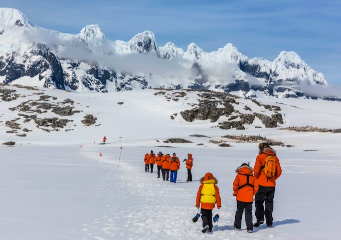 Exploring Antarctica