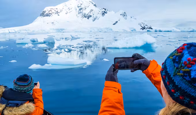 Antarctic Fly & Cruise In-Depth