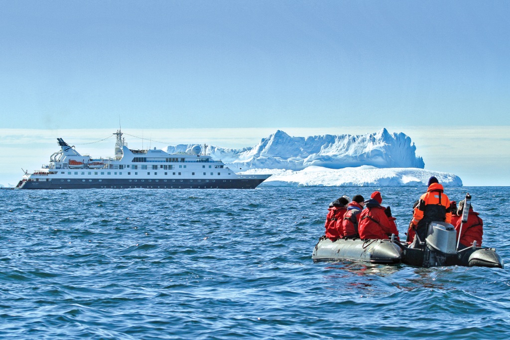 National Geographic Orion ship