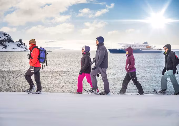 South of the Antarctic Circle