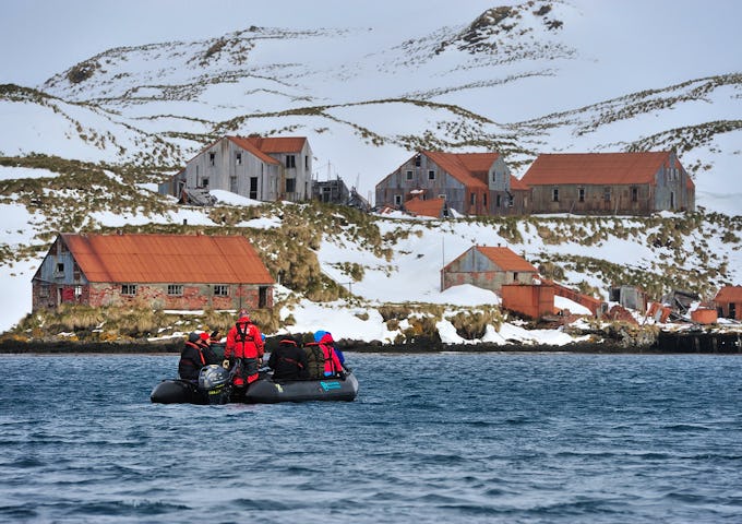 Falklands, South Georgia & Antarctic Adventure