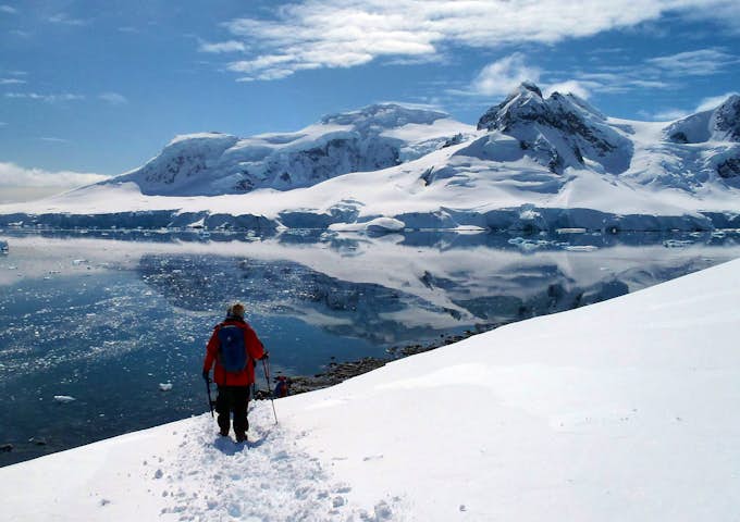 Mountaineering in Antarctica