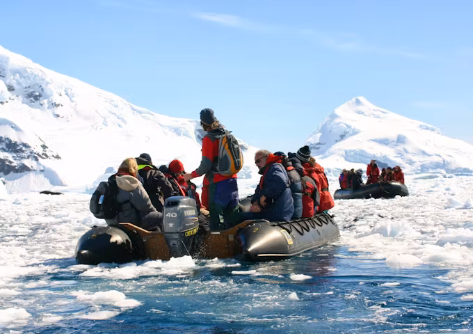 Antarctic Basecamp Adventure