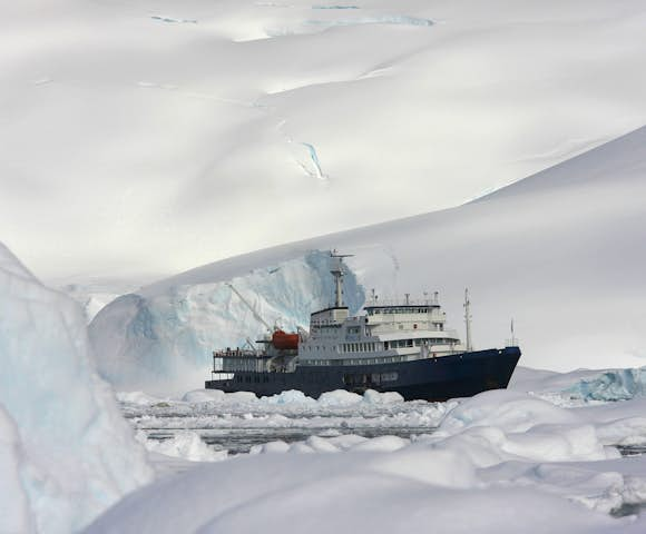 Plancius Ship, Antarctica