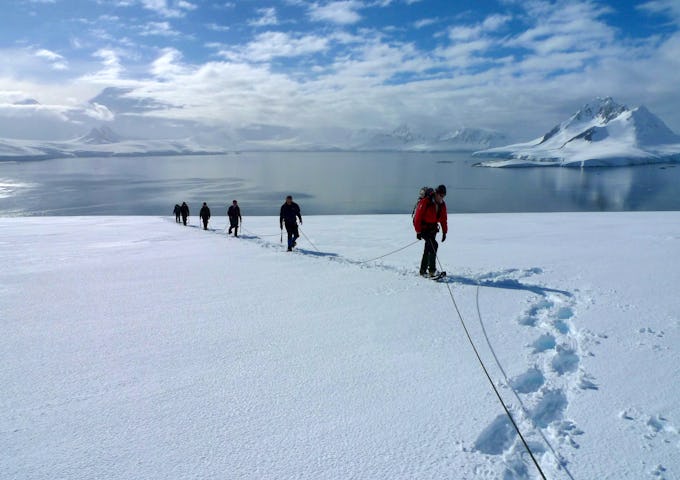 Mountaineering, Antarctica
